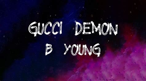 B Young – Gucci Demon Lyrics 